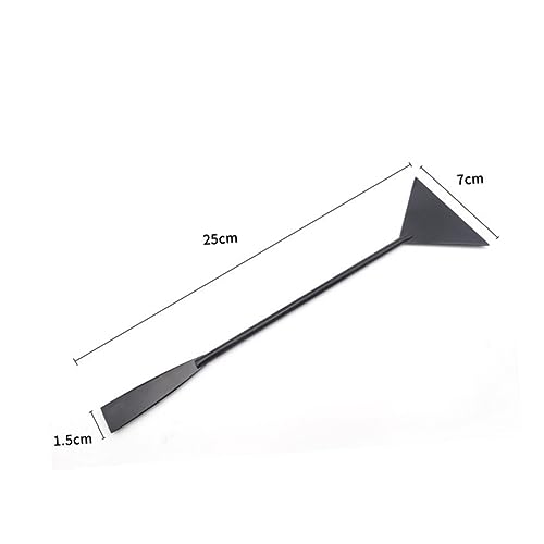 Stainless Steel Aquarium Plant Shovel Sand Shovel for Aquatic Maintenance for Tanks Durable Tool for Cleaning Clipping Waterweed
