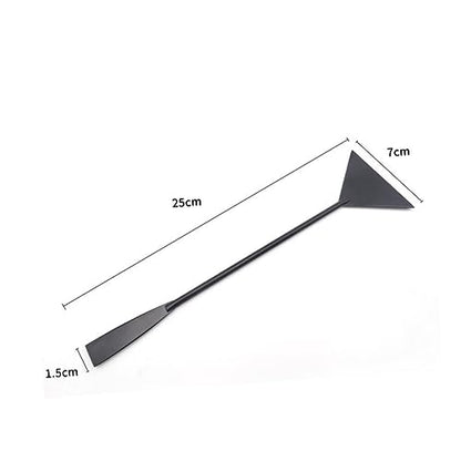 Stainless Steel Aquarium Plant Shovel Sand Shovel for Aquatic Maintenance for Tanks Durable Tool for Cleaning Clipping Waterweed