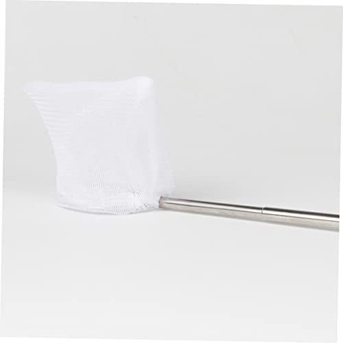HEMOTON 2pcs Mini Shrimp Fishing Net Adjust Net Rod Aquarium Fish Lightweight Portable for Fish Tank