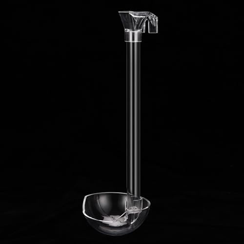 Aquarium Feeding Tube Dish Bowl for Fishtank with Detachable Frame for Shrimp Glass Shrimp and Snails Feeding Dish