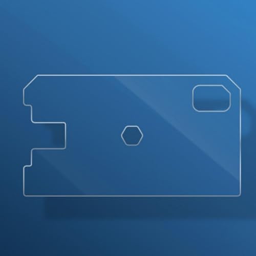 Tank Cover with Feeding Window Acrylic Aquariums Canopy Anti Jump Aquarium Lid Tank Lid, 280x150x4mm - color: 280x150x4mm