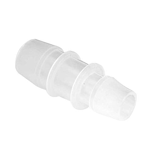 Aquarium Hose Adapter Fish Hose Converter Aquarium Tubing Pipe Connector Air Pump Hose Accessories for Aquarium Fish Water Pipe(8mm/12mm 5Pcs)