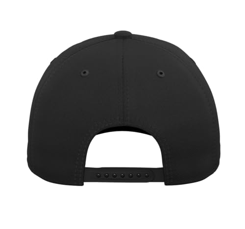 Ask Me About My Fish Tank Sunset Fishing Adjustable Baseball Hat - color: Black