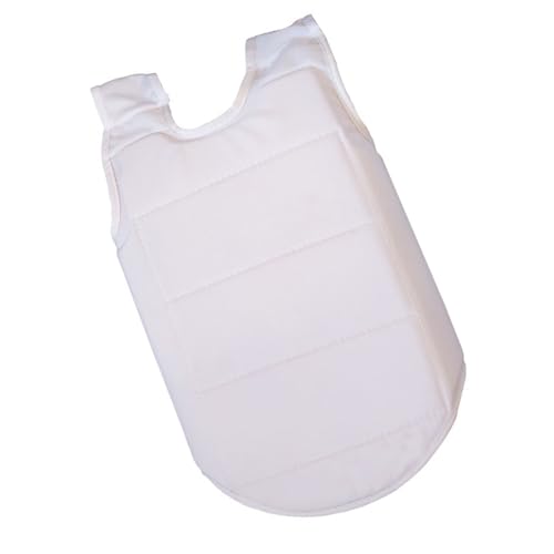 Chest Guard Kickboxing Muay Thai Boxing Upper Body Protector Martial Art Upper Ribs Pad Taekwondo Vest Adjustable Karate - size: Small