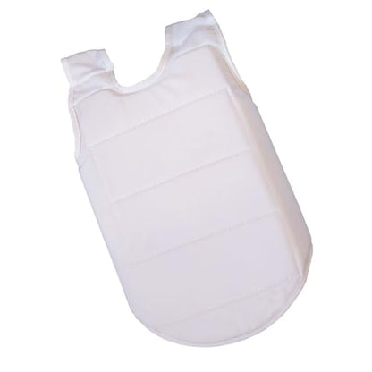Boxing Chest Guard Body Protector Karate Chest Kickboxing Upper Belly Rib Pad for Taekwondo Adjustable Karate - size: X-Small