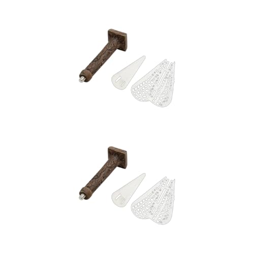 Rulbelok Aquarium Moss Decoration Fish for Tank Holder Creating Your Own Trees Forest Landscape Grow Aquatic Water Holder Aquarium
