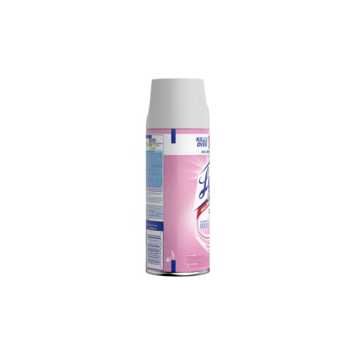 Lysol Disinfectant Spray, Sanitizer, Deodorizer, Morning Breeze, 12.5 oz