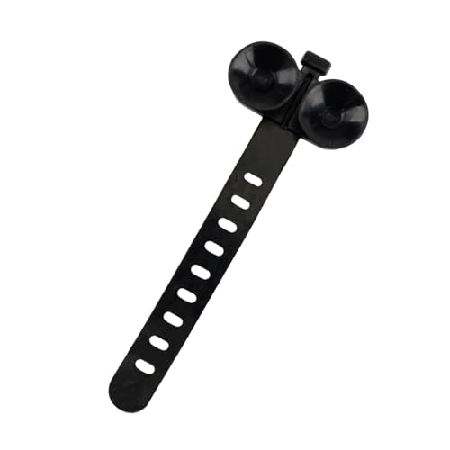 of 10 Aquarium Suction Cup Holder Tie for Attachment of Equipment and Wire Management for Different Size FishTanks Fishtank Suction Cup Cable Tie