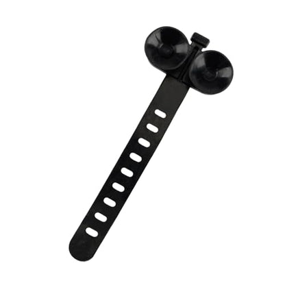 of 10 Aquarium Suction Cup Holder Tie for Attachment of Equipment and Wire Management for Different Size FishTanks Fishtank Suction Cup Cable Tie