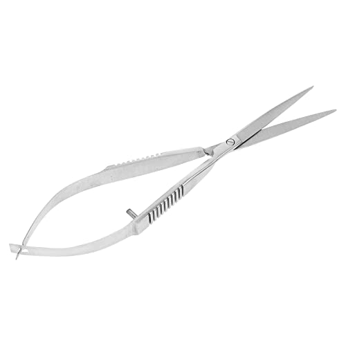 Balacoo Aquarium Scissor Stainless Steel Spring Scissor for Aquarium Fish Tank
