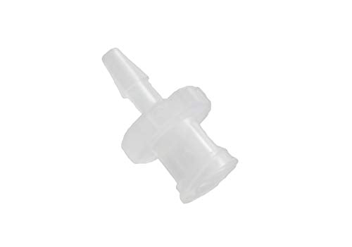 Female Luer Lock Connector - 3/32" Hose Barb Fittings PP Polypropylene Hose, 25x Luer Lock Adapter for Laboratory Equipment, Luer Lock Syringe, Female Hose Connector, Luer Hose Barb Adapter