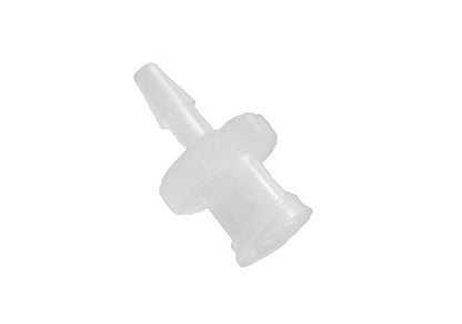 Female Luer Lock Connector - 3/32" Hose Barb Fittings PP Polypropylene Hose, 25x Luer Lock Adapter for Laboratory Equipment, Luer Lock Syringe, Female Hose Connector, Luer Hose Barb Adapter
