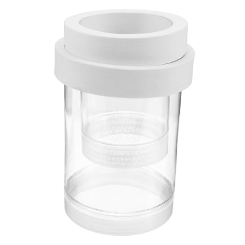 BESPORTBLE 1 Set Floating Fish Fry Incubation Box Aquarium Breeder Hatchery for Betta Guppy Shrimp Efficient Isolation Safe Environment Water Level Stability for Home Professional Use - size: 15.50X12.40X12.40CM