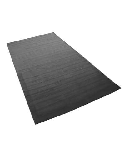 Tumbl Trak Home Tumbling Mat 5ft x 10ft | Roll-Up Carpet Bonded Foam Mat for Gymnastics, Cheerleading, Wrestling, BJJ, and Martial Arts Home Training - color: Charcoal Gray