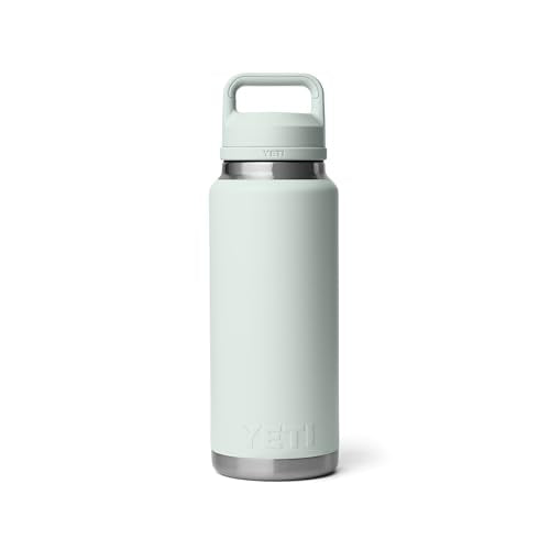 YETI Rambler 36 oz Bottle, Vacuum Insulated, Leakproof, Stainless Steel with Chug Cap - color: Ridgeline