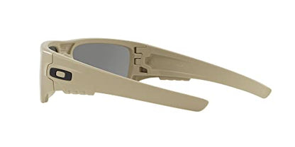 Oakley mens Oo9253 Det Cord Rectangular Sunglasses - color: Si Desert Tan