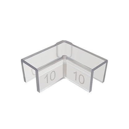 Aquarium Corner Protectors,Transparents Aquariums Corner Protectors for Impacts Resistance Leak and Stability in Homes or Fish Tanks