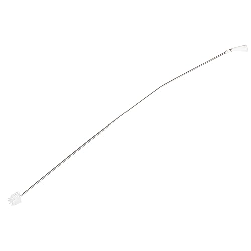 Aquarium Filter Brush, Double Ended Flexible Pipe Cleaning Spring Brush for Fish Tank Water Lines, Stainless Steel Tube Cleaner for Filters Pumps and Hoses (Small)