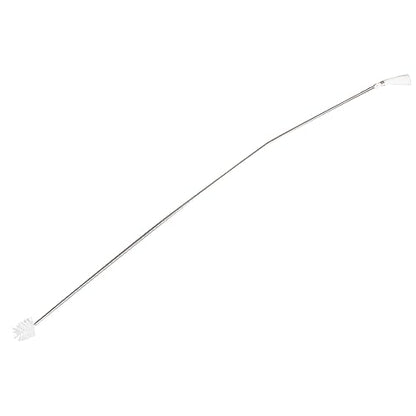 Aquarium Filter Brush, Double Ended Flexible Pipe Cleaning Spring Brush for Fish Tank Water Lines, Stainless Steel Tube Cleaner for Filters Pumps and Hoses (Small)