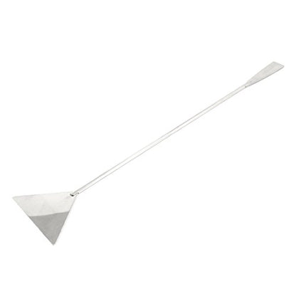 Ruilogod Stainless Steel Aquarium Shovel Sand Scraper Scoop Silver Tone (id: 2d0 8a1 df9 4a5 4ce