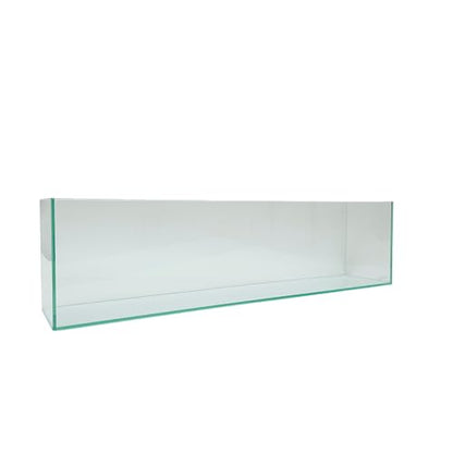 Lifegard Aquatics Bookshelf Aquarium – 11 Gallon Clear Glass Fish Tank with 5mm Thick Glass – for Freshwater/Marine, Leak-Proof, Home/Office Decor