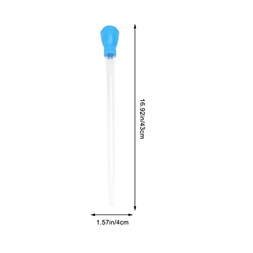 VILLCASE Fish Tank Water Changer Aquarium Droppers, Aquarium Clean Pipette Dropper, Manual Fish Tank Cleaner Coral Feeder Cleaning Waste Changer Pipette Tool,