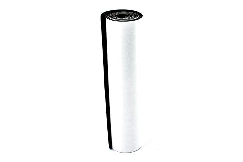 Sponge Neoprene W/Adhesive 12in Wide X 1/16in Thick X 54in Long