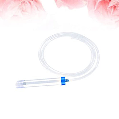 Kisangel Aquarium Gravel Pump Fish Tank Water Changer Easy Install PVC Ideal for Small Tanks