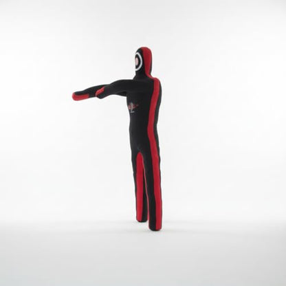 MMA Martial Arts Grappling Canvas Standing and Hanging Dummy Open Hands, Punching Bag Submission, Judo Karate, Boxing, Jiu Jitsu Unfilled - size: 6 Ft
