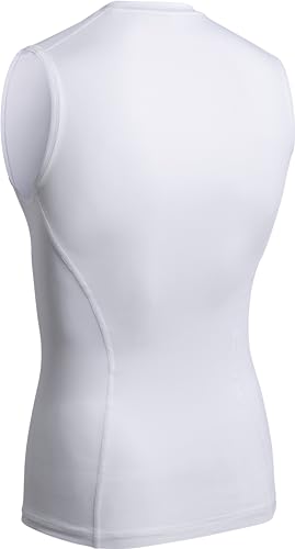 COOLOMG Youth Chest Protector Baseball Softball Heart Guard - color: White, size: Small