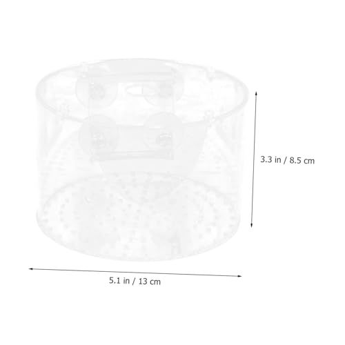 POPETPOP Fish Breeding Box for Aquarium Lightweight Separator for Fish Tank for Shrimp Survival Rate Easy to Carry and Store