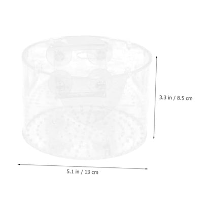 POPETPOP Fish Breeding Box for Aquarium Lightweight Separator for Fish Tank for Shrimp Survival Rate Easy to Carry and Store