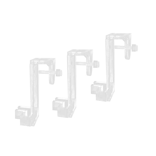 3Pcs Negative Pressure Fish Tank Bracket Aquarium Accessory Clear Water Level Maintenance Breeding Box Holder for 20mm Pipes