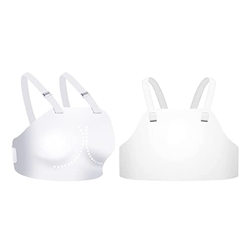 Colaxi Breast Protector Adults Kids Fencing Guard for Rugby Football Boxing Muay Thai - size: Men XS 50-70cm