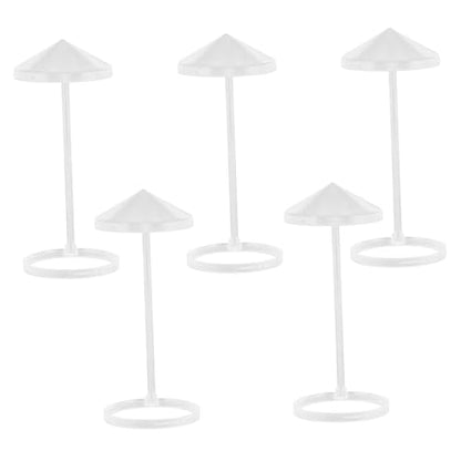 MERRYHAPY 5pcs Humidifier Splash Guard for Water Tank Air Humidifier Cover Portable Splash Guard Fish Tank Accessory