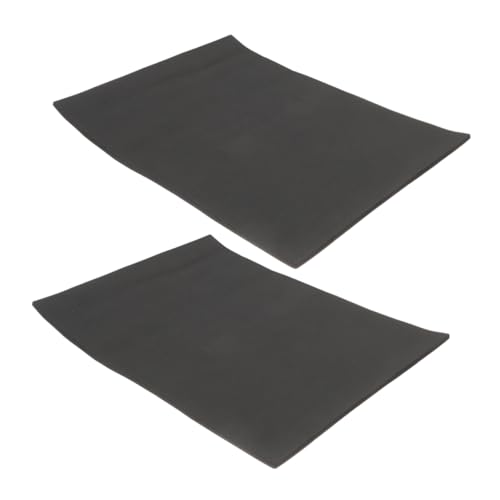 Kisangel 2pcs Fish Tank Pad Mat Shockproof Non- Aquarium Bottom Pad Thick Cushion for Leveling and Protecting Your Aquarium