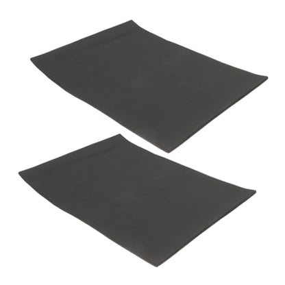 Kisangel 2pcs Fish Tank Pad Mat Shockproof Non- Aquarium Bottom Pad Thick Cushion for Leveling and Protecting Your Aquarium