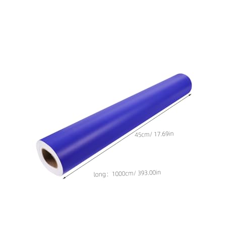 YARNOW Self Adhesive Aquarium Background Roll PVC Fish Tank Decor with High Resolution Graphics Quick Setup for Compatibility in Underwater Scenery Blue