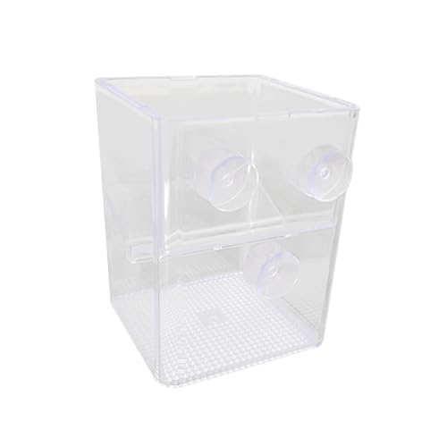 Fish Breeding Isolation Box Incubation Box Floating Separation Hatchery Fish Isolation Box for Baby Fish Guppy Fish Clownfish