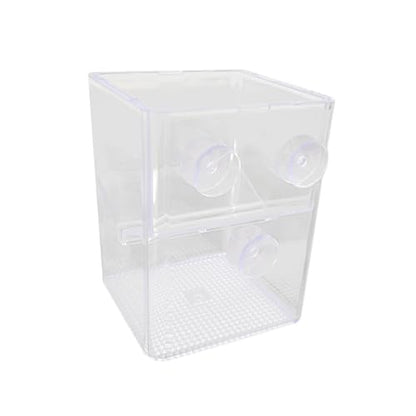 Fish Breeding Isolation Box Incubation Box Floating Separation Hatchery Fish Isolation Box for Baby Fish Guppy Fish Clownfish