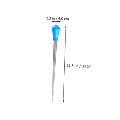 2pcs Graduated Plastic Droppers Squeeze Transfer Pipette for Accurate Liquid Measurement for Fish Tank Maintenance and Kitchen Use