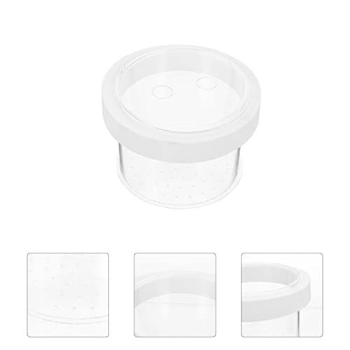 Floating Fish Box Acrylic Aquarium Fish Breeding Box Guppies Hatching Incubator for Hatchery 10X10X8CM