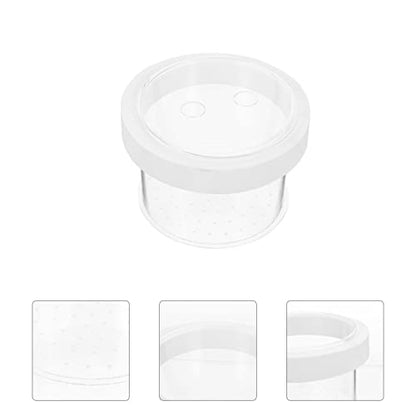 Floating Fish Box Acrylic Aquarium Fish Breeding Box Guppies Hatching Incubator for Hatchery 10X10X8CM