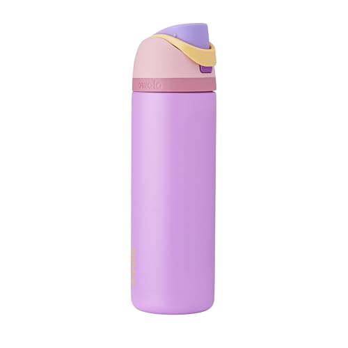 Owala Princess FreeSip Stainless Steel Water Bottle 24 oz Rapunzel - color: Rapunzel, size: 24 Ounces