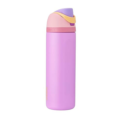 Owala Princess FreeSip Stainless Steel Water Bottle 24 oz Rapunzel - color: Rapunzel, size: 24 Ounces