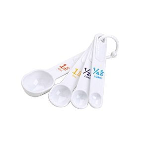 4PC Plas Meas Spoons