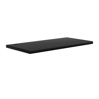 25.5‘’L*13‘’W*1.5‘’H Plastic Shelves for 37Cu.ft/57Cu.ft Outdoor Storage Cabinet,Black HDPE Shelf,Includes 2 Metal Hooks.