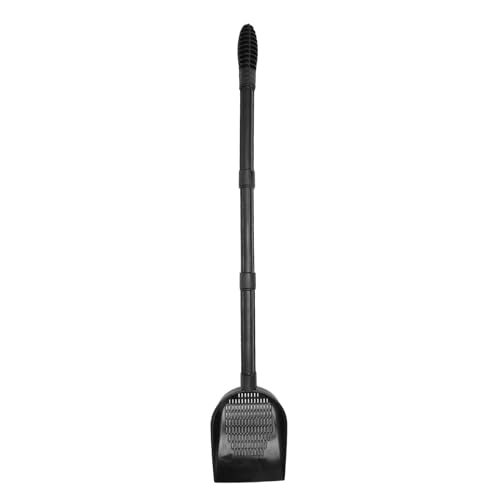 Aquarium Sand Shovel Detachable Multifunctional Gravel Strainer Tool for Fish Tank Cleaning with Extension Pole for Pet Owners