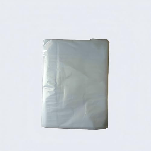 Extra Large Storage Bags, Clear Plastic, Thickened Dust-Proof, 59x71 Inch, for Furniture, Luggage, Industrial Equipment, Commercial Use, 5 Count,Extra large moving bags,150cm x 180 cm