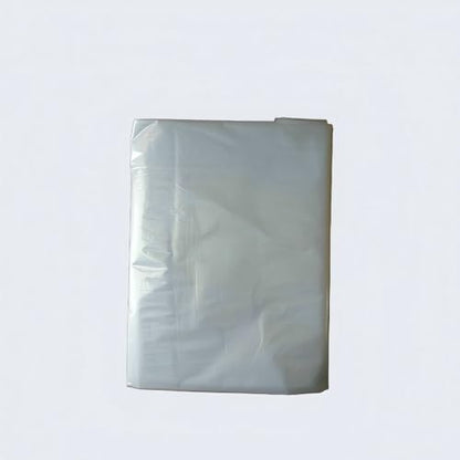 Extra Large Storage Bags, Clear Plastic, Thickened Dust-Proof, 59x71 Inch, for Furniture, Luggage, Industrial Equipment, Commercial Use, 5 Count,Extra large moving bags,150cm x 180 cm